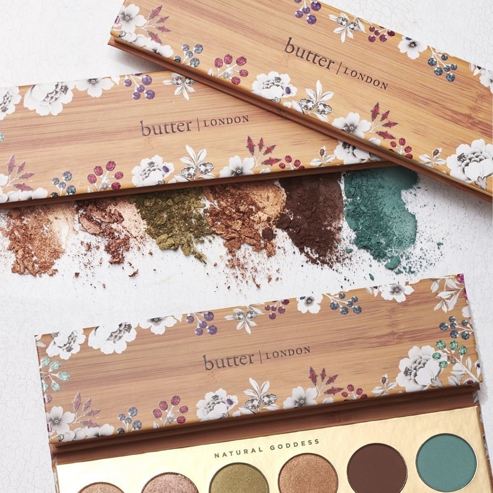 Butter London Natural Goddess Palette